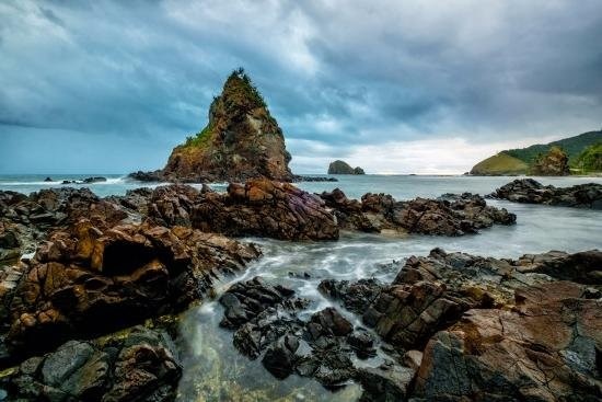 Diguisit Rock Formation